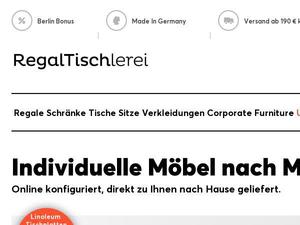 Regaltischlerei.de Gutscheine & Cashback im April 2024