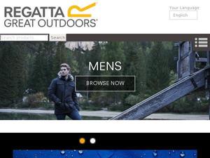 Regatta.com voucher and cashback in May 2022