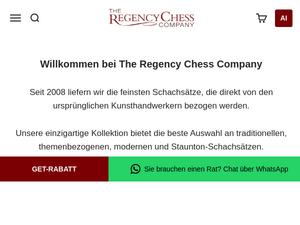 Regencychess Gutscheine & Cashback im Oktober 2025 Regencychess Gutscheine & Cashback im Oktober 2025