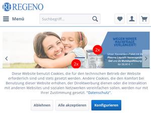 Regeno.de Gutscheine & Cashback im April 2024