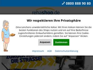 Rehashop.de Gutscheine & Cashback im Oktober 2023