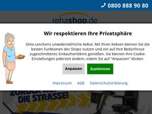 Rehashop.de Gutscheine & Cashback im April 2024