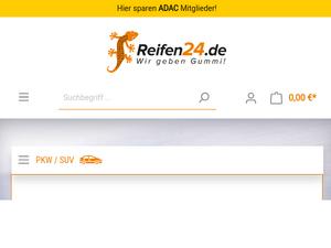 Reifen24.de Gutscheine & Cashback im April 2024