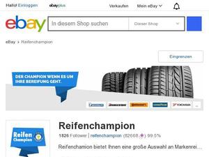 Reifenchampion.de Gutscheine & Cashback im Januar 2021 Reifenchampion.de Gutscheine & Cashback im Januar 2021
