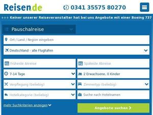 Reisen.de Gutscheine & Cashback im Januar 2021 Reisen.de Gutscheine & Cashback im Januar 2021