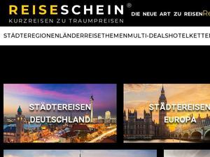 Reiseschein.de Gutscheine & Cashback im April 2024