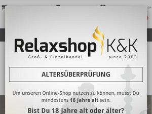 Relaxshop-kk.de Gutscheine & Cashback im Mai 2022