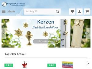 Religioese-geschenke.de Gutscheine & Cashback im April 2024