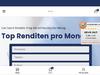 Rendite.io Gutscheine & Cashback im Mai 2023 Rendite.io Gutscheine & Cashback im Mai 2023