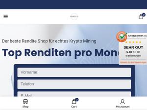 Rendite.io Gutscheine & Cashback im Mai 2023 Rendite.io Gutscheine & Cashback im Mai 2023
