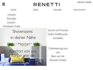 Renetti.de Gutscheine & Cashback im Mai 2022