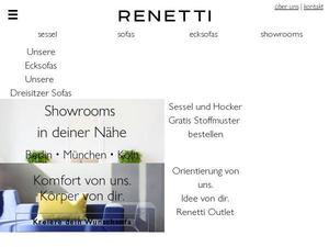 Renetti.de Gutscheine & Cashback im Mai 2022 Renetti.de Gutscheine & Cashback im Mai 2022