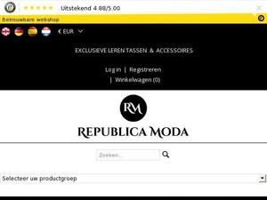 Republicamoda.com Gutscheine & Cashback im März 2023 Republicamoda.com Gutscheine & Cashback im März 2023