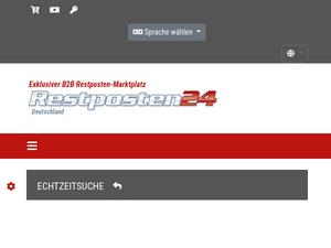 Restposten24.de Gutscheine & Cashback im April 2024