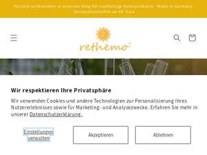 Rethemo Gutscheine & Cashback im April 2025 Rethemo Gutscheine & Cashback im April 2025