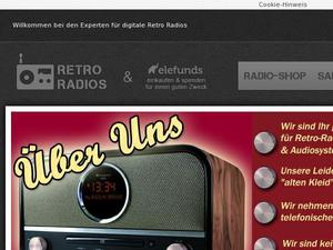 Retro-radios.de Gutscheine & Cashback im März 2023 Retro-radios.de Gutscheine & Cashback im März 2023