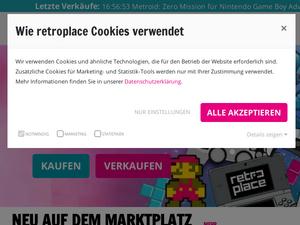 Retroplace.com Gutscheine & Cashback im Oktober 2023 Retroplace.com Gutscheine & Cashback im Oktober 2023