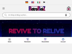 Retroreiz.de Gutscheine & Cashback im Juni 2023 Retroreiz.de Gutscheine & Cashback im Juni 2023