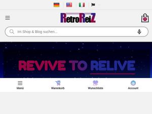 Retroreiz.de Gutscheine & Cashback im März 2024