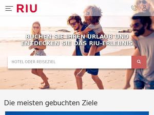 Riu.com Gutscheine & Cashback im März 2023 Riu.com Gutscheine & Cashback im März 2023