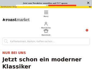 Roastmarket.de Gutscheine & Cashback im März 2023