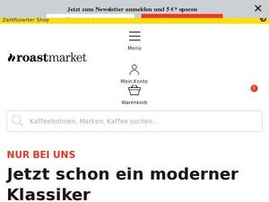 Roastmarket.de Gutscheine & Cashback im März 2023 Roastmarket.de Gutscheine & Cashback im März 2023