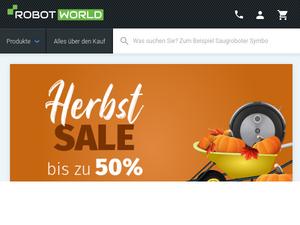 Robotworld.de Gutscheine & Cashback im März 2024