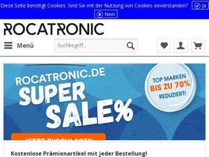 Rocatronic.de Gutscheine & Cashback im Januar 2021 Rocatronic.de Gutscheine & Cashback im Januar 2021