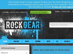 Rock-gear.de Gutscheine & Cashback im Mai 2022 Rock-gear.de Gutscheine & Cashback im Mai 2022