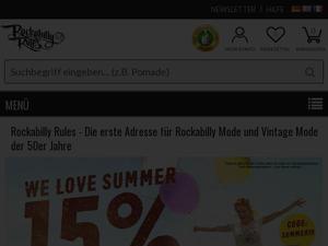 Rockabilly-rules.com Gutscheine & Cashback im Januar 2021 Rockabilly-rules.com Gutscheine & Cashback im Januar 2021