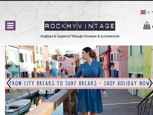 Rockmyvintage.co.uk voucher and cashback in May 2022