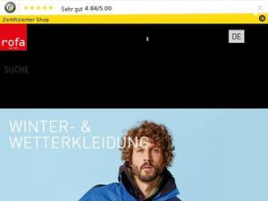 Rofa.de Gutscheine & Cashback im Mai 2022 Rofa.de Gutscheine & Cashback im Mai 2022