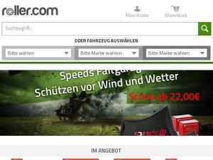Roller.com Gutscheine & Cashback im September 2023 Roller.com Gutscheine & Cashback im September 2023