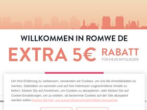 Romwe.com Gutscheine & Cashback im Juni 2023 Romwe.com Gutscheine & Cashback im Juni 2023