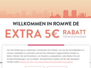 Romwe.com Gutscheine & Cashback im April 2024