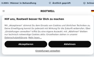 Rootwell Gutscheine & Cashback (Stand: Oktober 2026)
