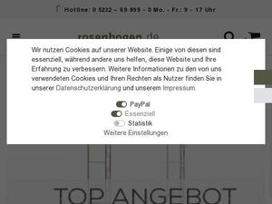 Rosenbogen.de Gutscheine & Cashback im April 2021 Rosenbogen.de Gutscheine & Cashback im April 2021