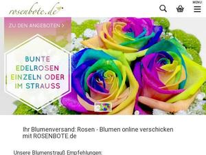 Rosenbote.de Gutscheine & Cashback im Mai 2022 Rosenbote.de Gutscheine & Cashback im Mai 2022