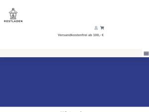 Rostladen Gutscheine & Cashback im Mai 2025 Rostladen Gutscheine & Cashback im Mai 2025
