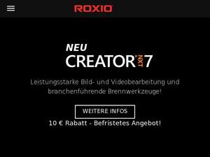 Roxio.com Gutscheine & Cashback im März 2023 Roxio.com Gutscheine & Cashback im März 2023