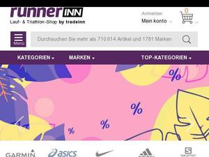 Runnerinn.com Gutscheine & Cashback im Mai 2022 Runnerinn.com Gutscheine & Cashback im Mai 2022