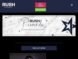 Rush.co.uk voucher and cashback in May 2022