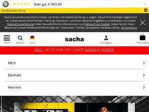 Sachaschuhe.de Gutscheine & Cashback im April 2024