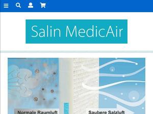 Salin-medicair.de Gutscheine & Cashback im April 2024