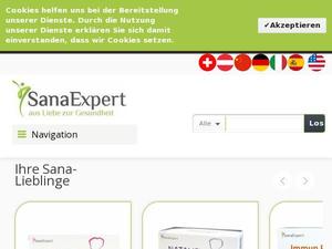 Sanaexpert.de Gutscheine & Cashback im Mai 2022 Sanaexpert.de Gutscheine & Cashback im Mai 2022