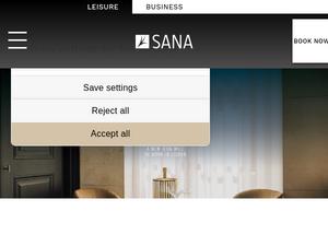 Sanahotels Gutscheine & Cashback im Oktober 2025 Sanahotels Gutscheine & Cashback im Oktober 2025
