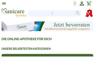 Sanicare.de Gutscheine & Cashback im März 2024