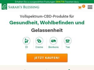 Sarahsblessing.de Gutscheine & Cashback im Juli 2022 Sarahsblessing.de Gutscheine & Cashback im Juli 2022