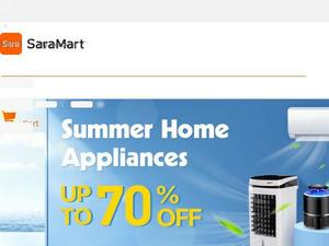 Saramart Gutscheine & Cashback im April 2025 Saramart Gutscheine & Cashback im April 2025