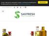 Sayfresh.de Gutscheine & Cashback im April 2024